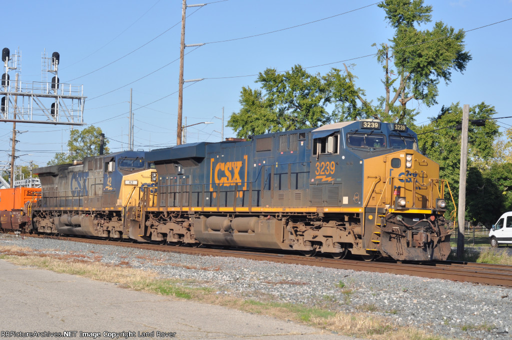 CSXT 3239 South 